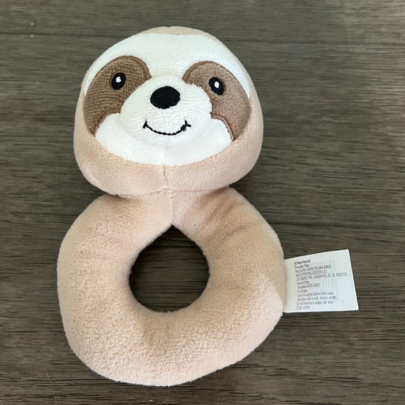 Walgreens Plush Sloth Rattle - Picture 1 of 4